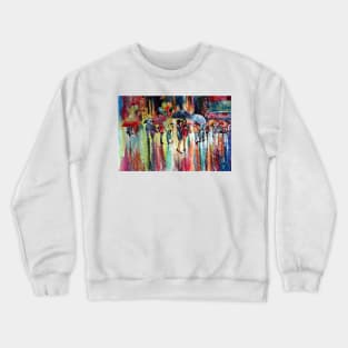 First snow II Crewneck Sweatshirt